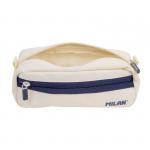 "Milan" 1918 Пенал на молнии 2 отделения 21*8.5*6.1 см