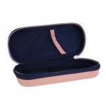 "Milan" 1918 Пенал овальный полужесткий на молнии 1 отделение 20*9*6,7 см