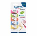 "Giotto" STILNOVO Набор точилок 5 шт в блистере