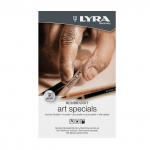 "LYRA" Набор художественных карандашей REMBRANDT ART SPECIALS SET 12 пред. ( в металлической упаковке )