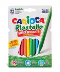 "Carioca" Набор мелков пластиковых "Plastello" 12 цв. , 12 шт