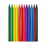 "Carioca" Набор мелков пластиковых "Plastello" 12 цв. , 12 шт