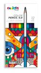 "Carioca Plus" Карандаши цветные заточенный 12 цв.