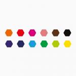 "Carioca Plus" Карандаши цветные заточенный 12 цв.