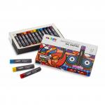 "Carioca Plus" Набор водорастворимой масляной пастели 12 цв.