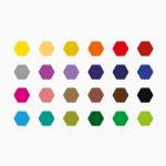 "Carioca Plus" Карандаши цветные заточенный 24 цв.