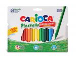"Carioca" Набор мелков пластиковых "Plastello" 24 цв. , 24 шт