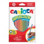 "Carioca" Supercolor Карандаши цветные деревянные заточенный 36 цв.
