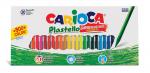 "Carioca" Набор мелков пластиковых "Plastello" 30 цв. , 30 шт