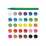 "Carioca" Набор мелков пластиковых "Plastello" 30 цв. , 30 шт