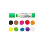 "Carioca" "Temperello Fabric" Карандаши-стики по ткани заточенный 10 цв.