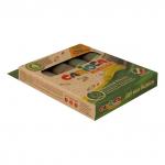 "Carioca" Набор текстовыделителей экологичных "Memolight" 2 мм 4 цв. 4 шт. СК/Распродажа перо скошенное