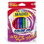 "Carioca" Фломастеры меняющие цвет  Magic Markers 10 цв