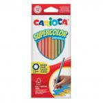 "Carioca" Supercolor Карандаши цветные деревянные заточенный 12 цв.