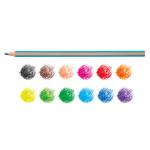 "Carioca" Supercolor Карандаши цветные деревянные заточенный 12 цв.