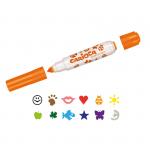 "Carioca" Фломастеры со штампами Stamperello 12 цв