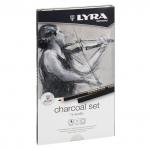 "LYRA" Набор художественных карандашей REMBRANDT (для графики) 12 шт. ( в металлической упаковке )