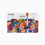 "Carioca Plus" Набор маркеров для скетчинга 0,5 — 3 мм 18 цв. пулевидный