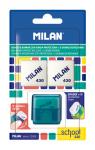 "Milan" Ластик School 430 в блистере 2,8 х 2,8 х 1,3 см
