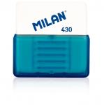 "Milan" Ластик School 430 в блистере 2,8 х 2,8 х 1,3 см