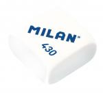 "Milan" Ластик School 430 в блистере 2,8 х 2,8 х 1,3 см