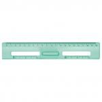 "Milan" Линейка New Look 20 см в пластиковой упаковке с европодвесом