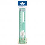 "Milan" Линейка New Look 20 см в пластиковой упаковке с европодвесом