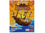 343068 Настольная игра пиратский корабль, кор.15*19,6*2см Умные игры в кор.2*48шт