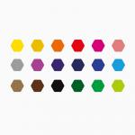 "Carioca Plus" Карандаши цветные заточенный 18 цв.