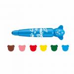 "Carioca" Baby Фломастеры Teddy Marker  6 цв 6 шт