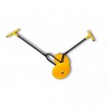 Окучник дисковый ручной Торнадика TOR-32HLR