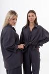 Блуза Kivviwear 431407 графит
