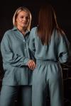 Блуза Kivviwear 431404 нефрит