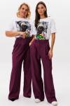 Брюки Kivviwear 427110 бургунди