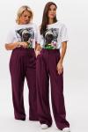 Брюки Kivviwear 427110 бургунди
