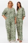 Брюки Kivviwear 429902 Хаки-молочный