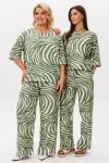 Брюки Kivviwear 429902 Хаки-молочный