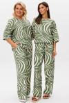 Брюки Kivviwear 429902 Хаки-молочный
