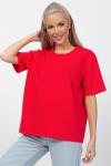 Футболка Базовая (красный)