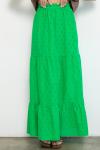 Юбка Муар (зелёный)
