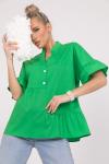 Блузка Памела (зелёный)