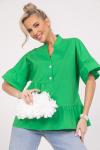 Блузка Памела (зелёный)