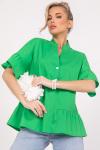 Блузка Памела (зелёный)