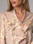 Блузка Бант (беж)