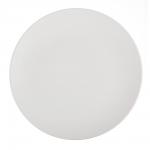 MILLIMI Тарелка подстановочная 27х3см, керамика, белый