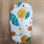 Чехол для гладильной доски, Фрукты, п/э, подклад поролон, на шнурке, 130*50 см