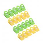 VETTA Набор прищепок 20шт, пластик, 2 цвета