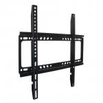 LEBEN Кронштейн для ТВ фиксированный, 26"-55", до 45кг, 200x200 до 400x400 мм, мет