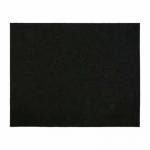 Коврик влаговпитывающий, ребристый Nice, без борта, подложка пвх, 120*150 см VORTEX, черный