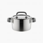 Кастрюля со стеклянной крышкой, 18 см/2,6 л, NADOBA, серия LEONA